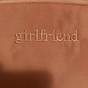 girlfriend collective zipper bag